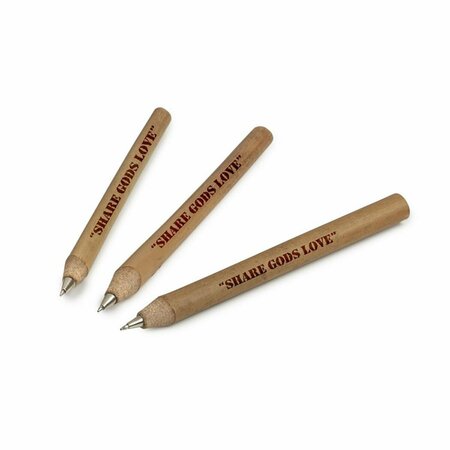 BAMBOO54 Bamboo Natural Finish Pens 1821